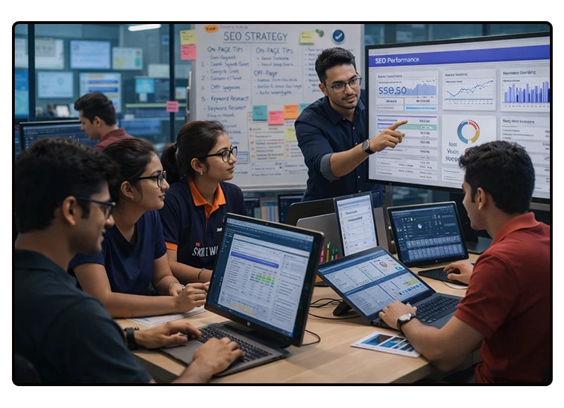 seo internship in Jaipur