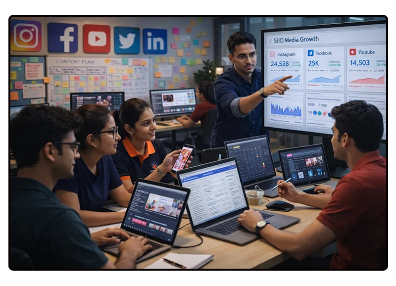 SMO internship in Jaipur