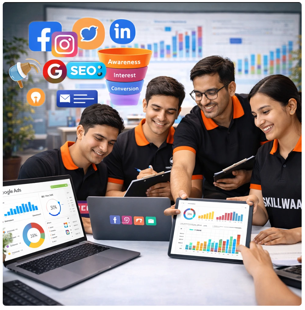 Digital Marketing Experience