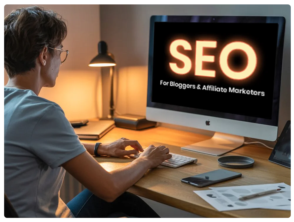 seo course for bloggers and affiliate marketers