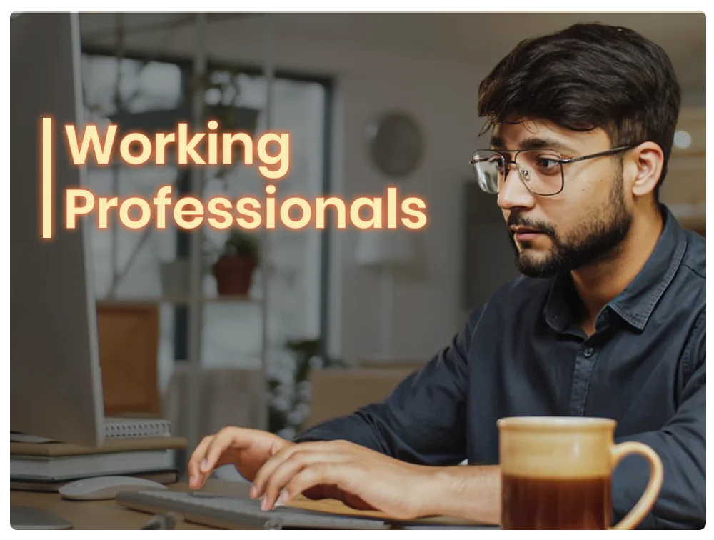 seo course for working professionals