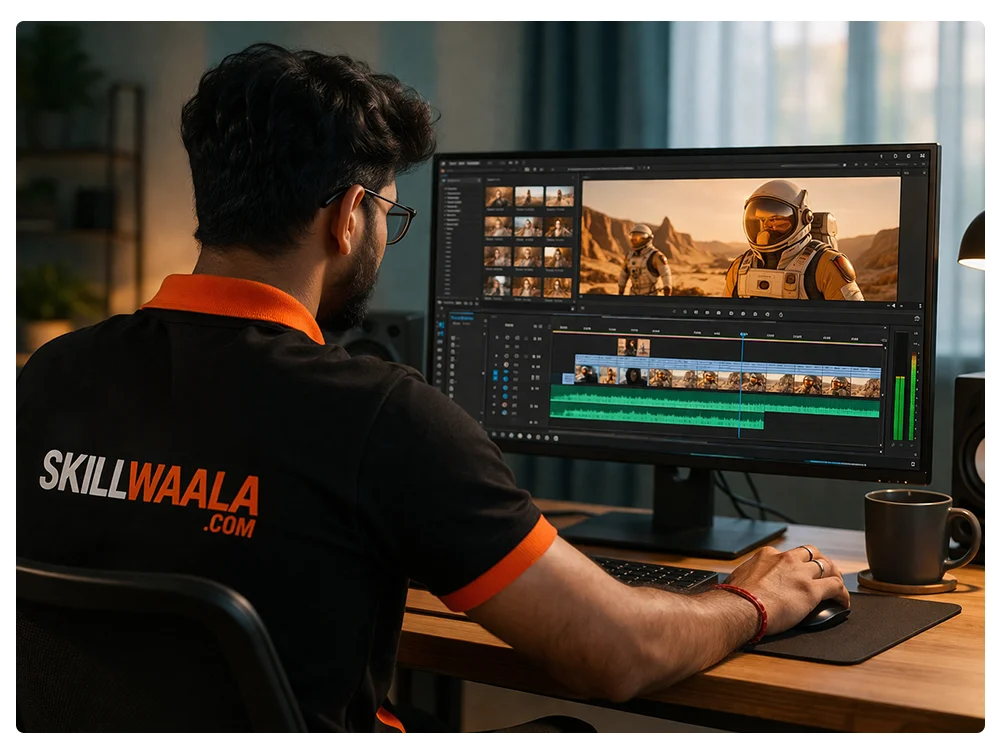 free video editing course online