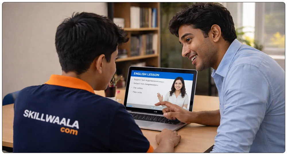 free english speaking training course