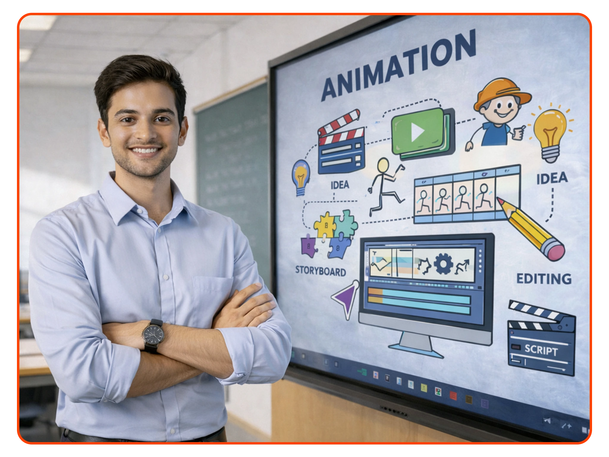 Animation course online