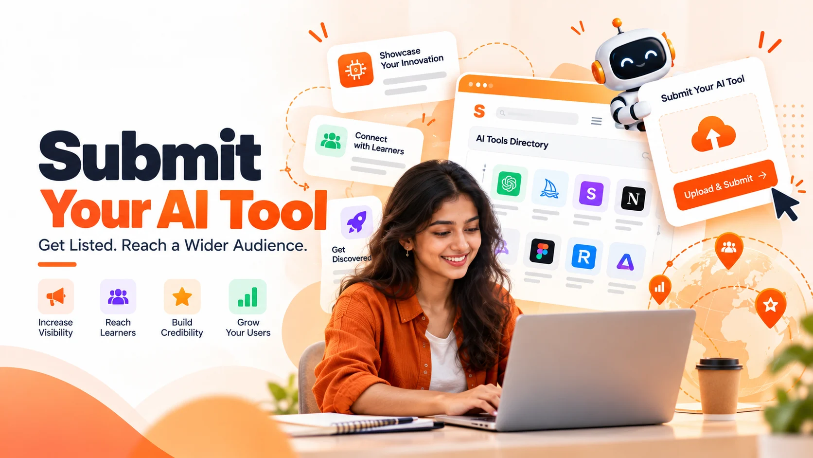 Submit your AI tool to the SkillWaala AI tools directory