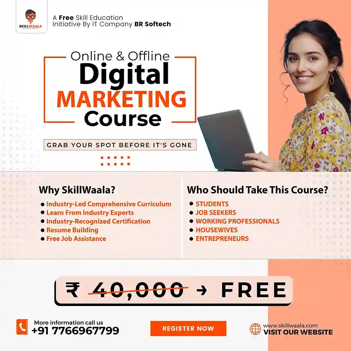 Digital marketing course