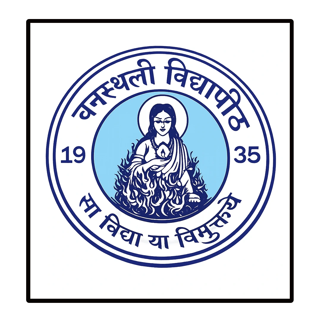 banasthali vidhyanpeeth logo