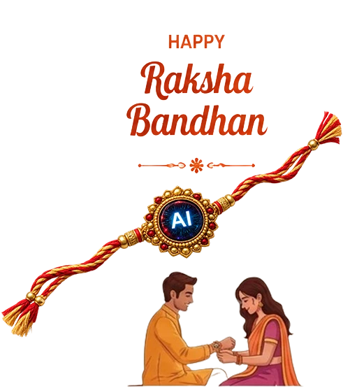 This Rakhi, Tie the Thread of AI Skills