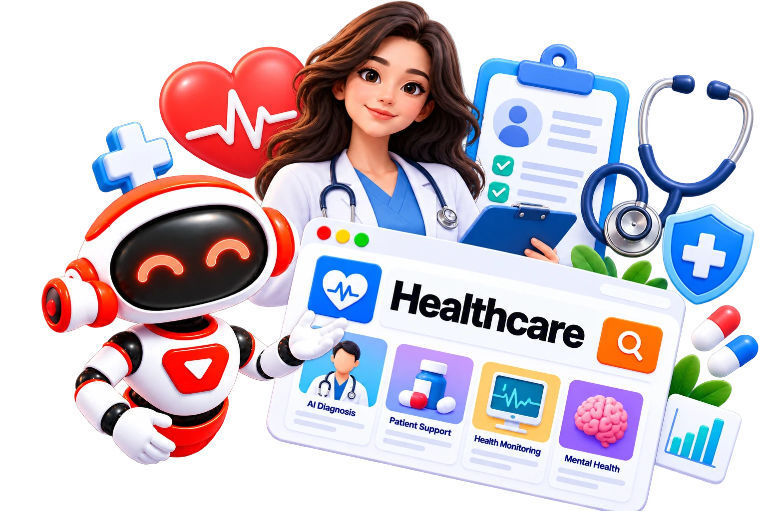 Best AI Healthcare Tools list