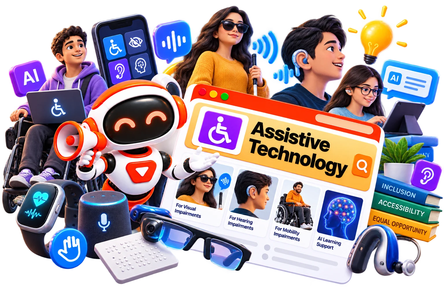 Assistive Technology ai tools