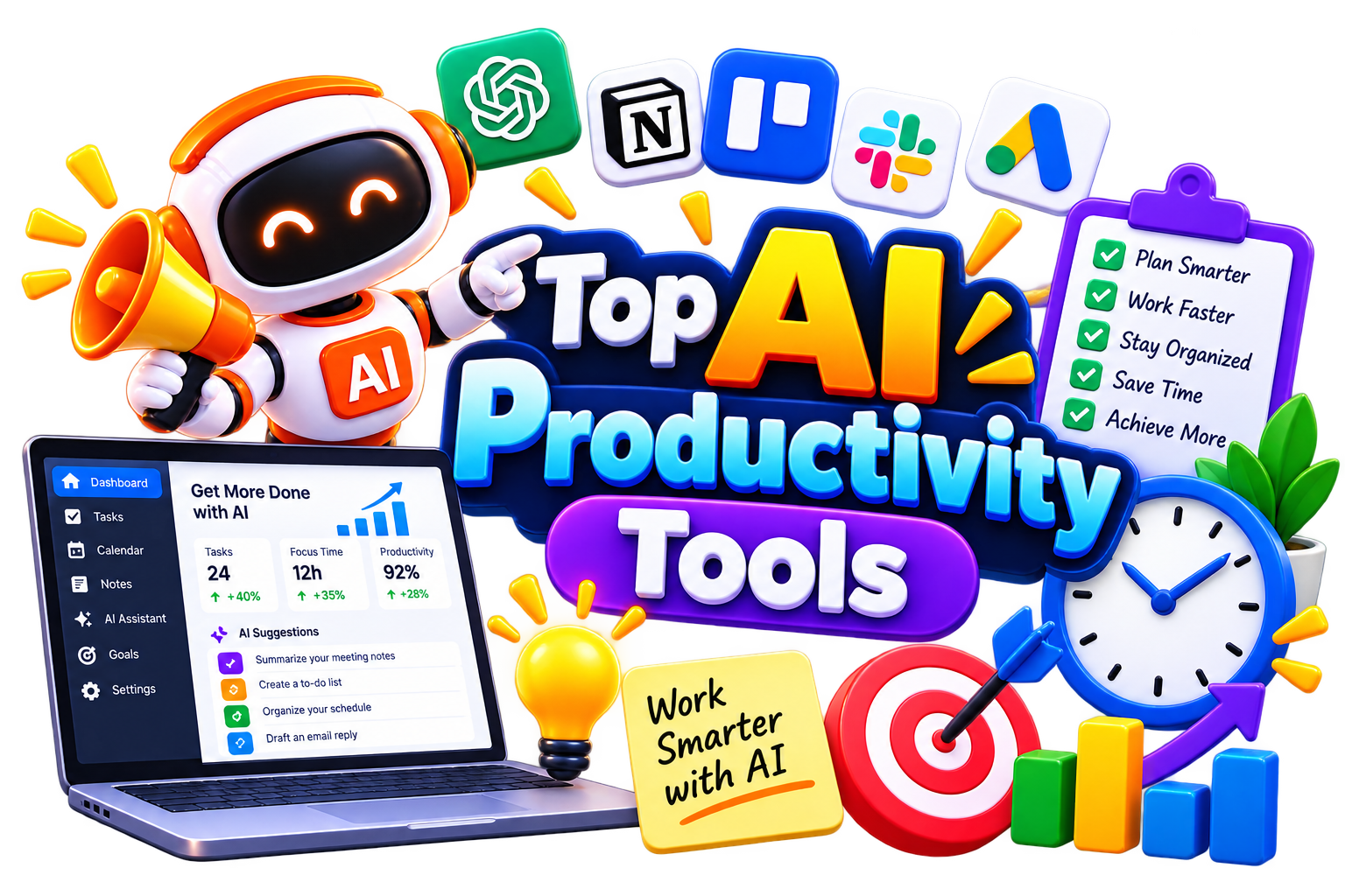 Top AI Productivity Tools