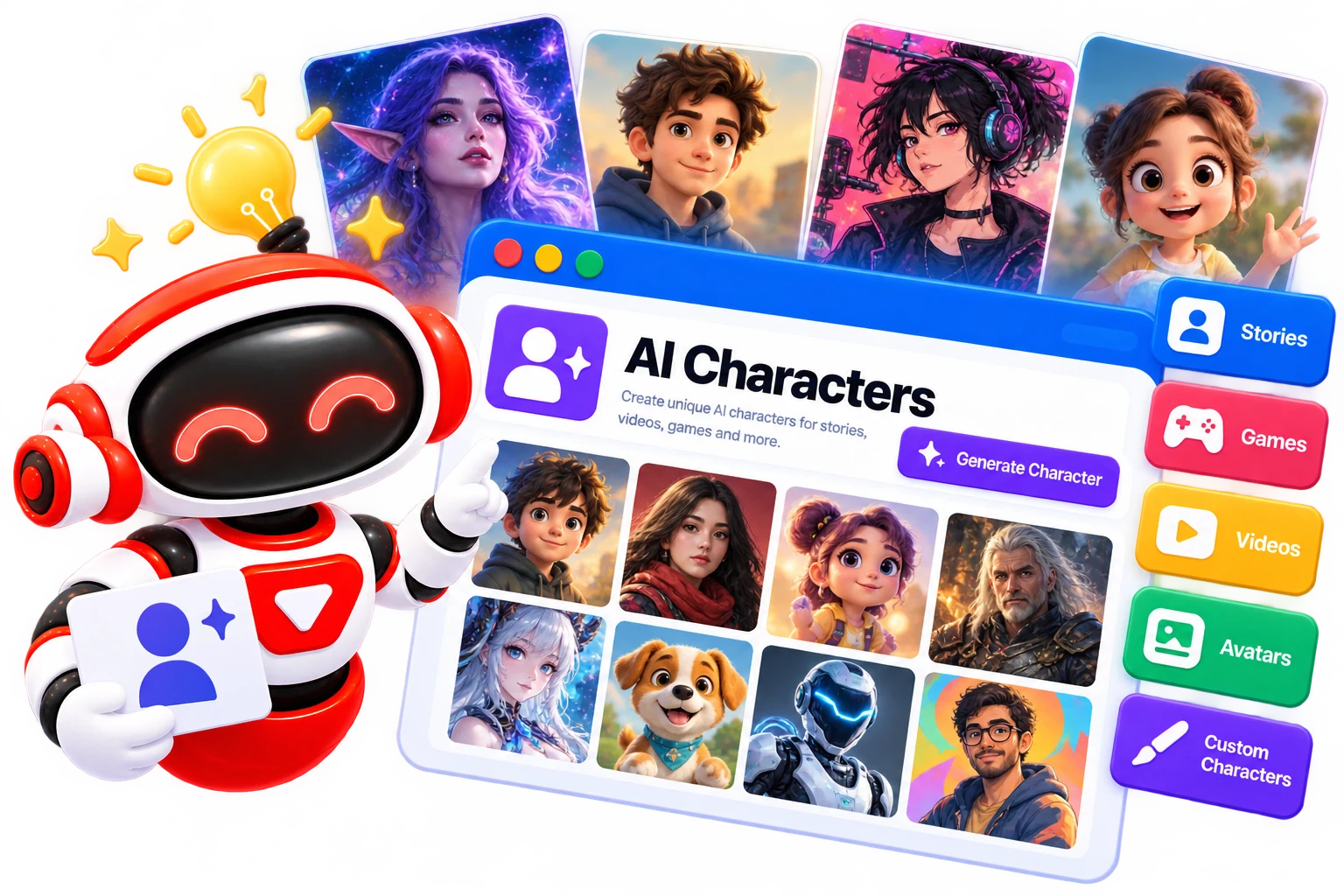 Best AI Character Tools