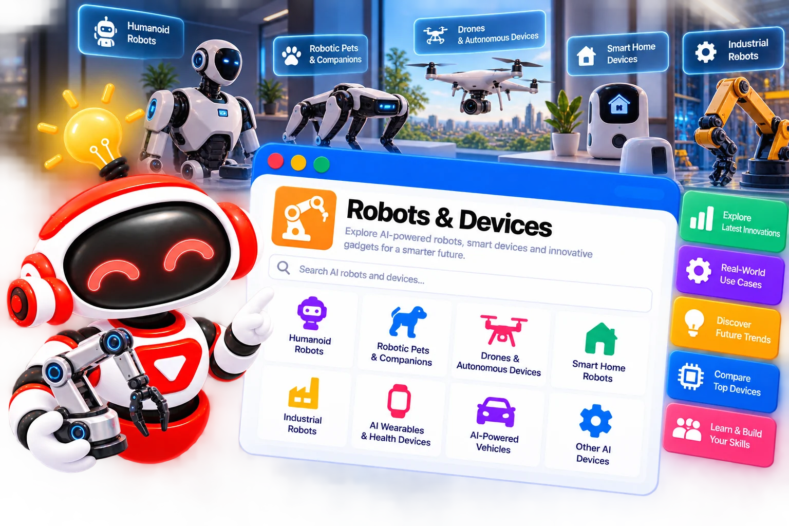 Best AI Robots & Devices