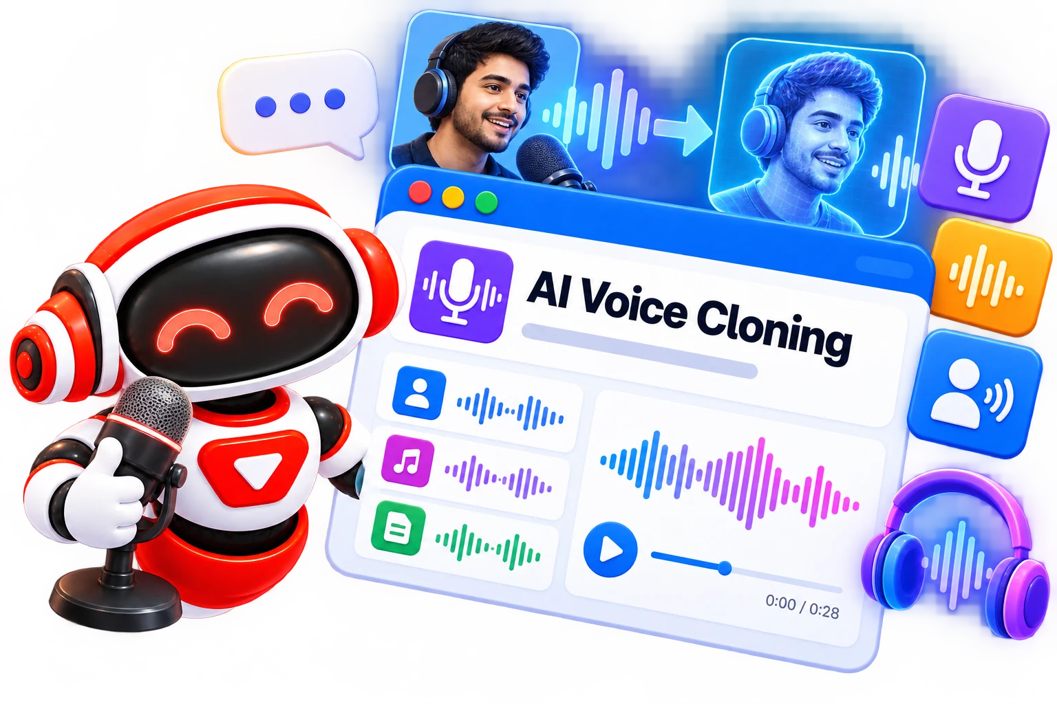 Best AI Voice Cloning Tools