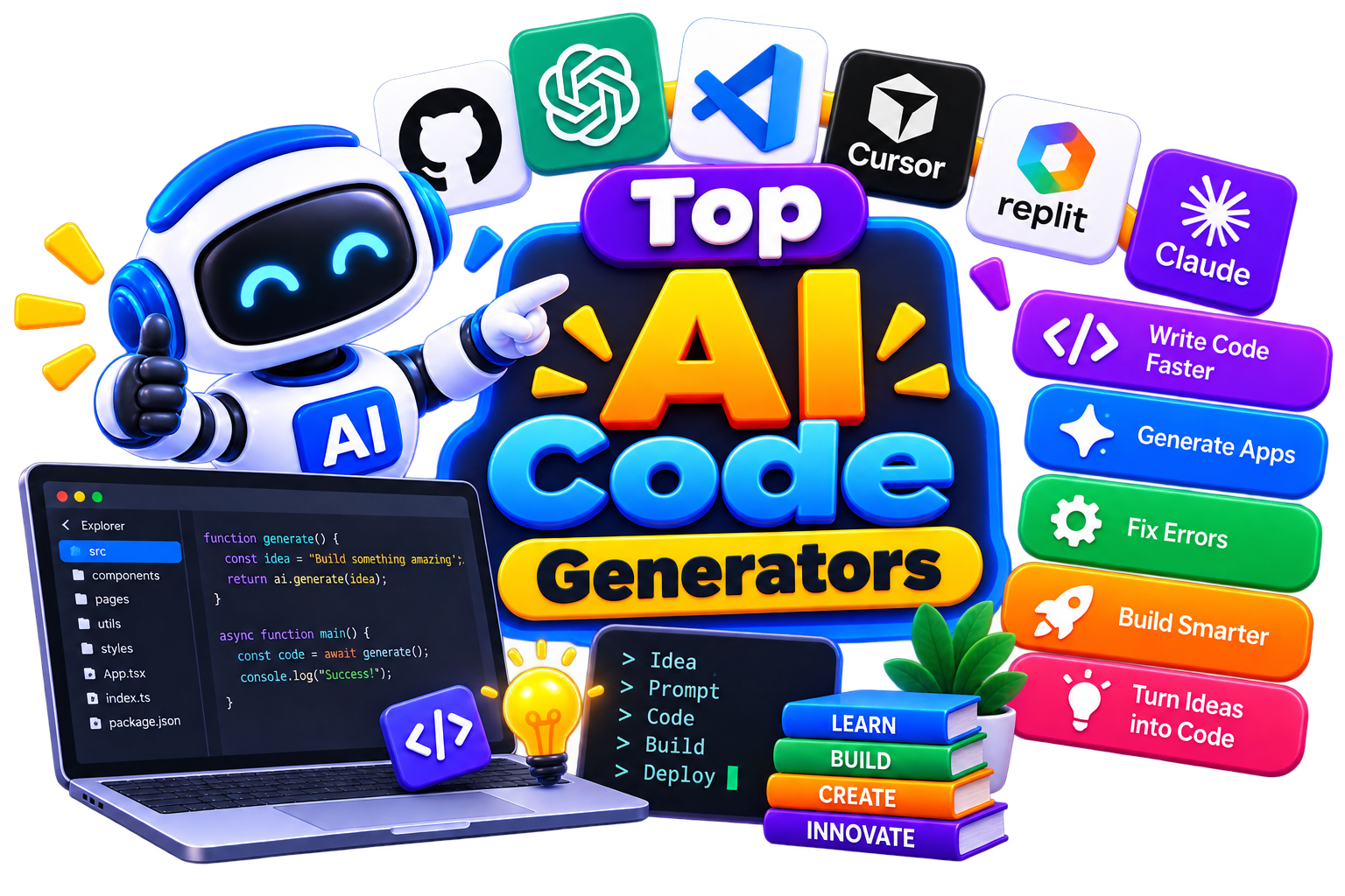 Top AI Code Generators