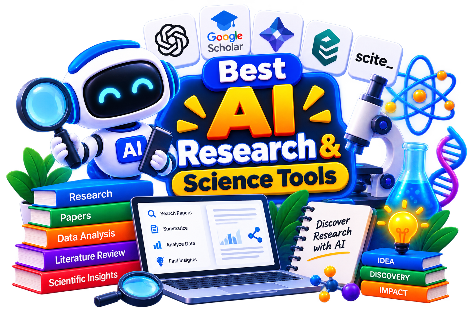 Best AI Research and Science Tools