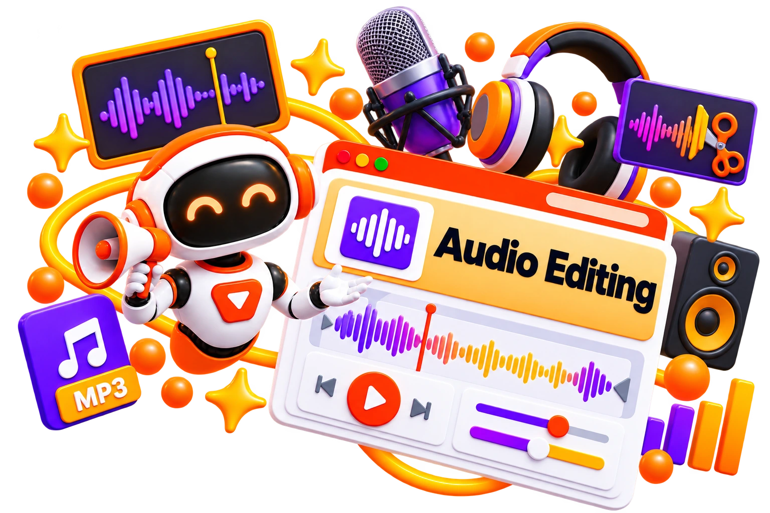 AI Audio Editing Tools list