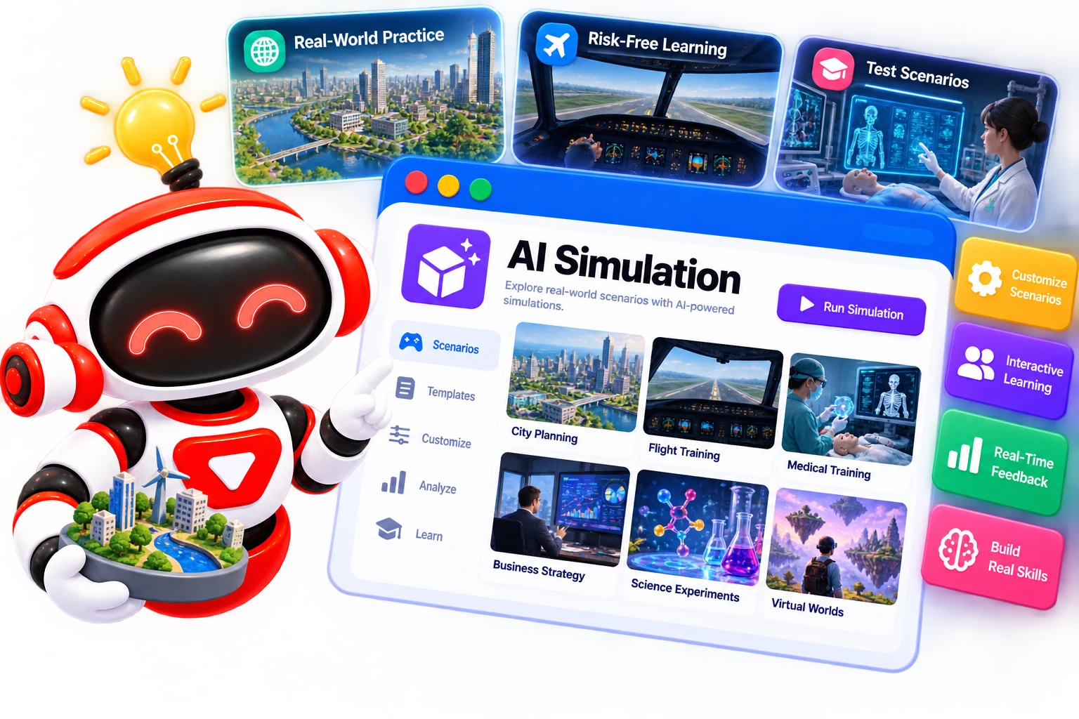Best AI Simulation Tool