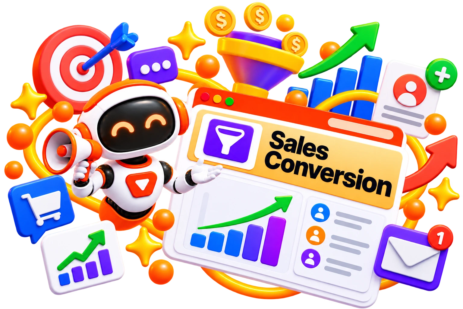 AI Sales & Conversion Tools list