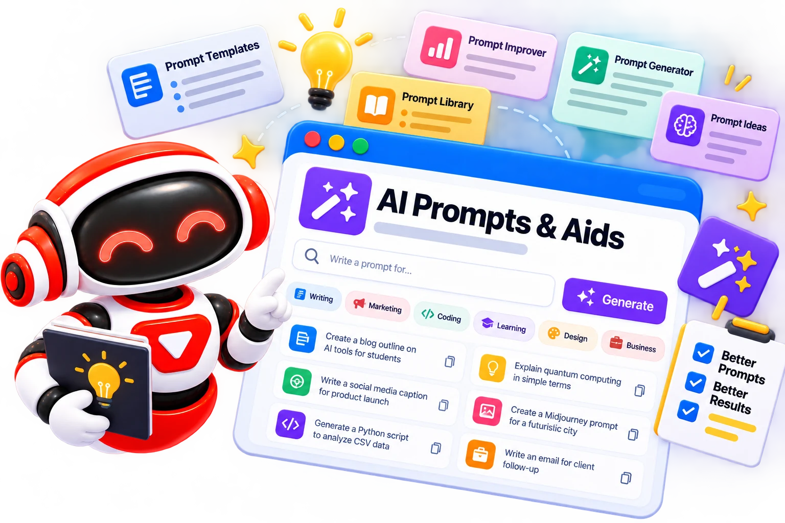 Best AI Prompting Tools & Resources