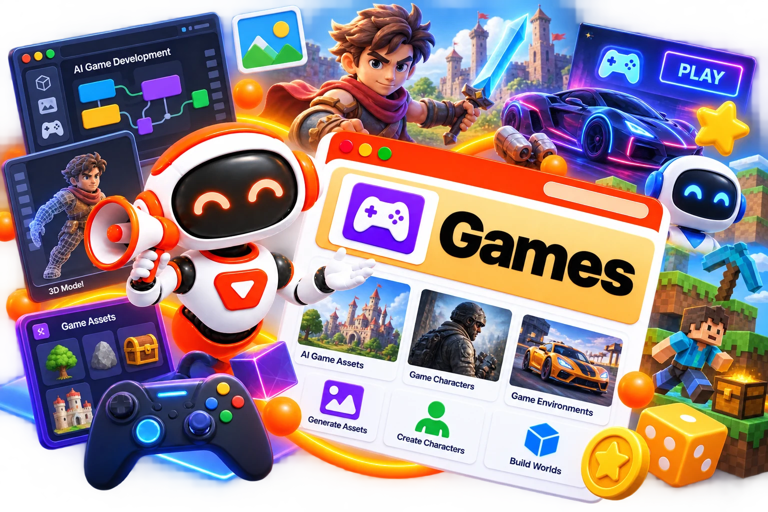 best ai tools for games