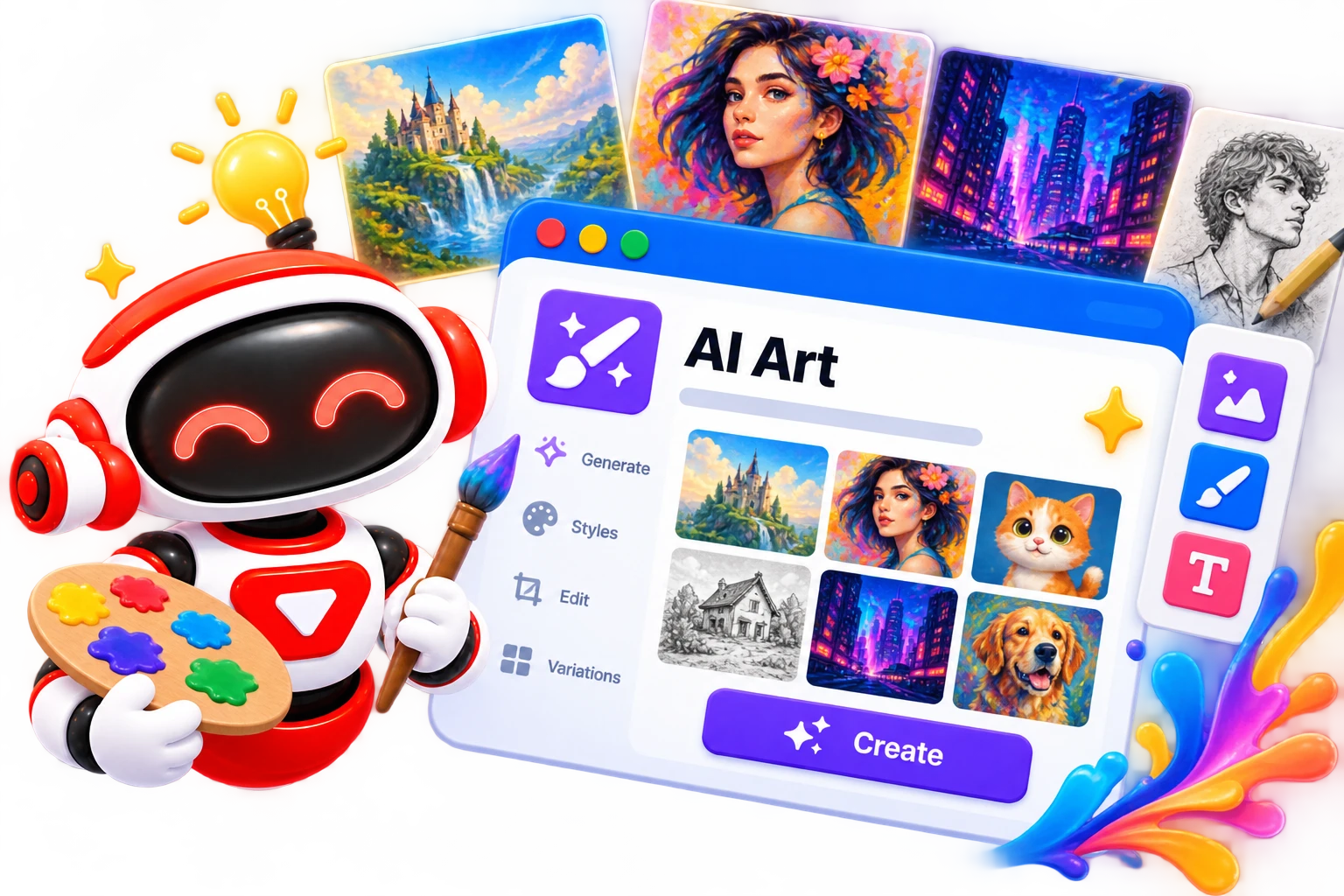 Best AI Art Tools & Generators