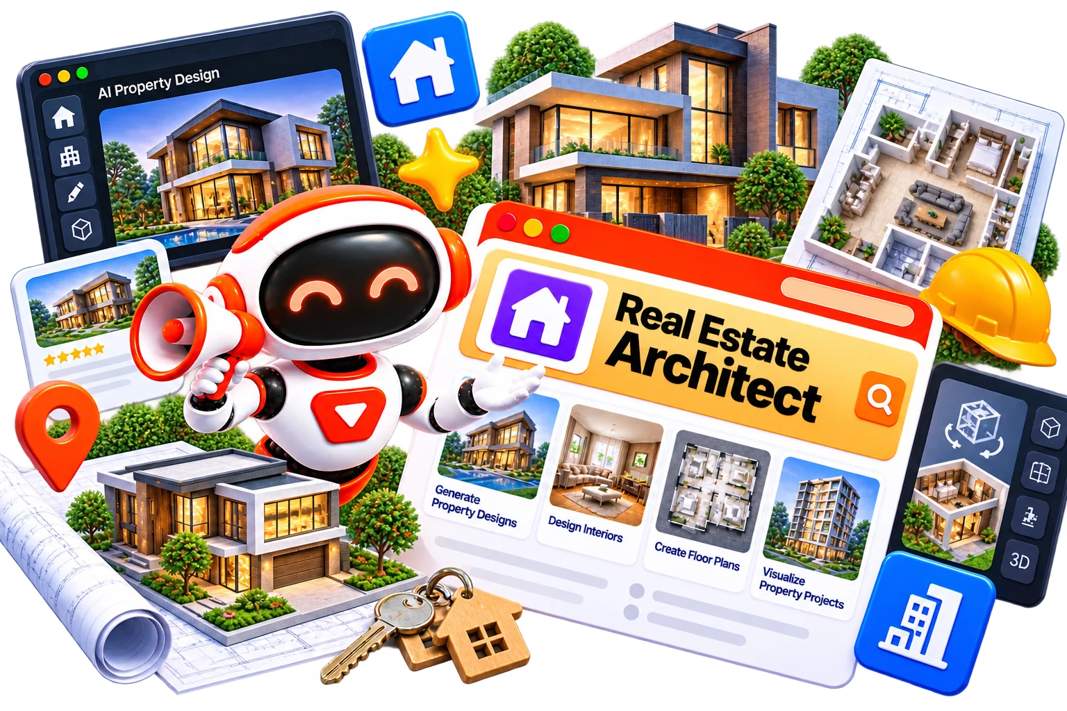 Best AI Tools for Real Estate & Architecture
