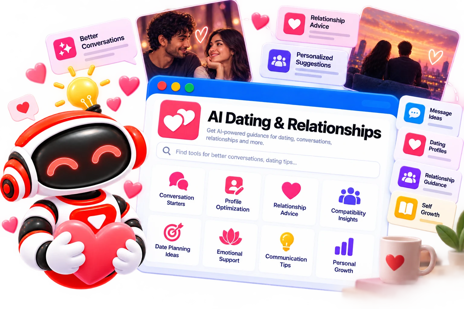 Top AI Dating Tools