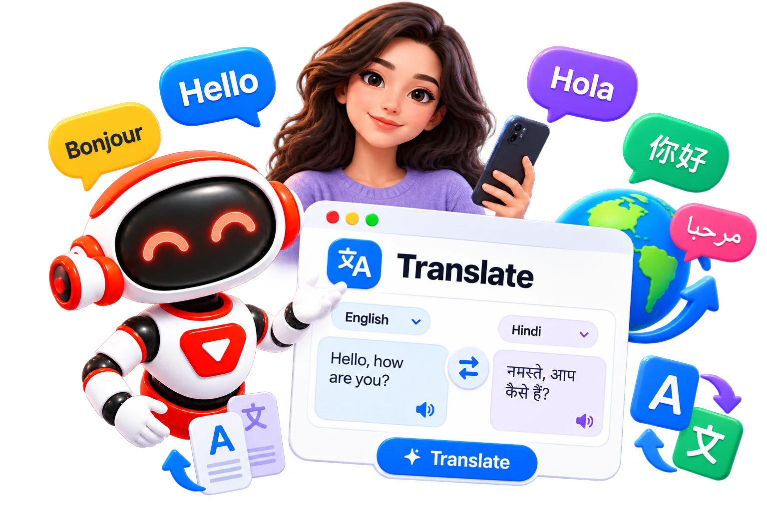 Best AI Translation Tools