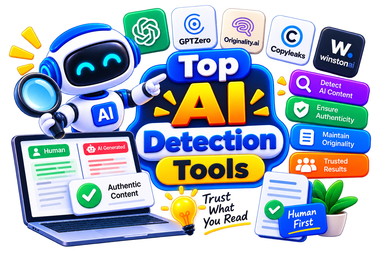Top AI Detection Tools