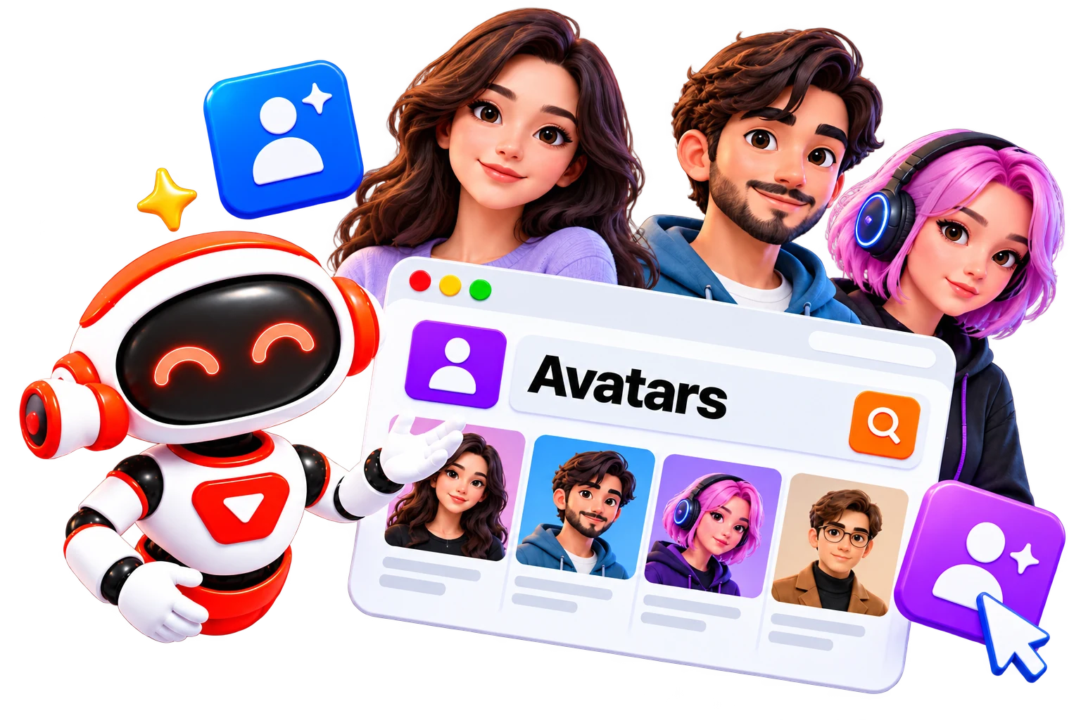 Top AI Avatar Generators