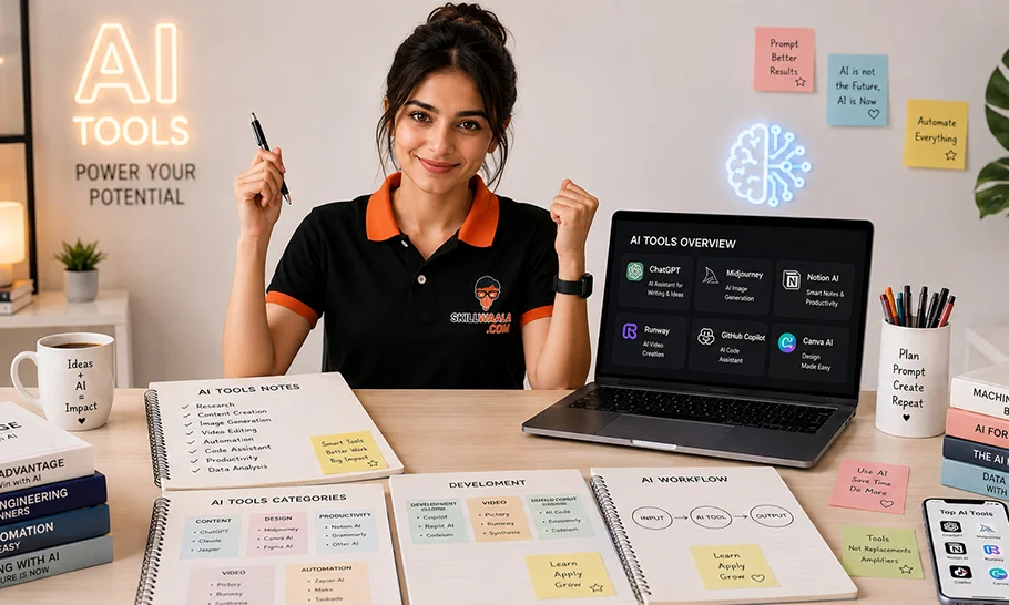 100% Free Online & Offline Courses with Certificates—Skillwaala