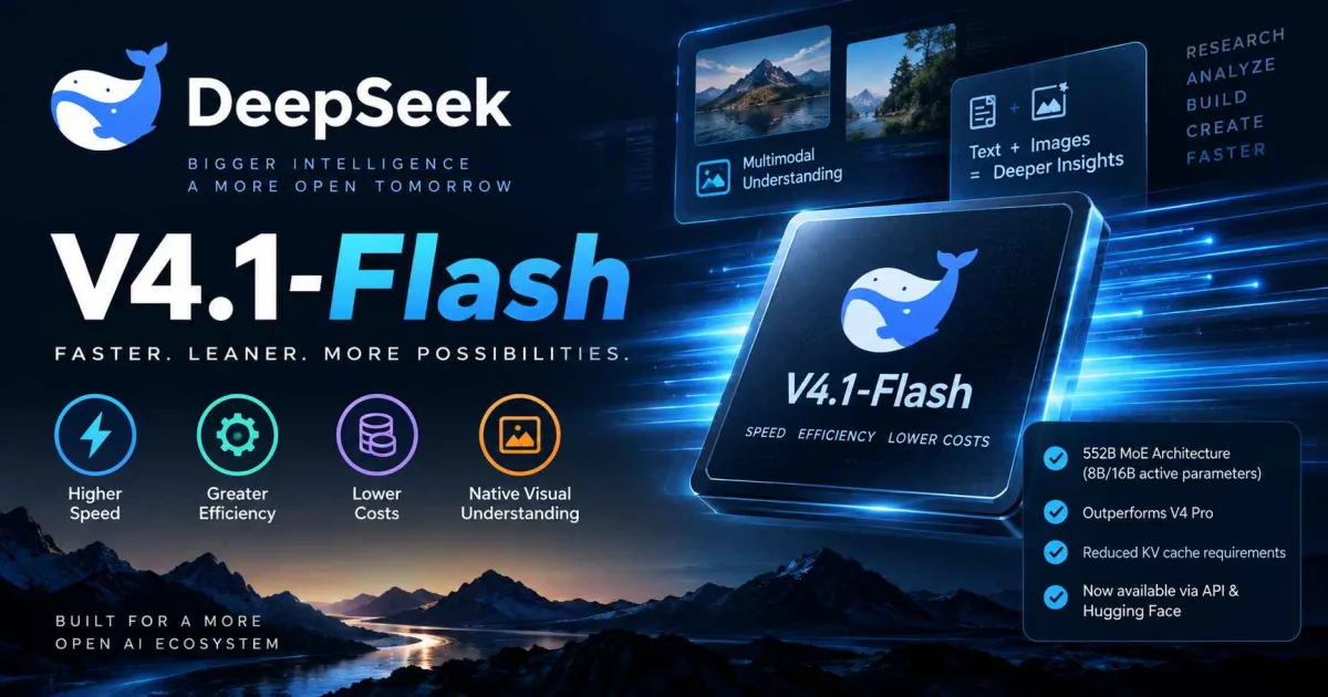 DeepSeek launches V4.1-Flash