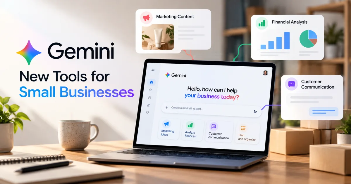 Gemini Tools for Small Businesses