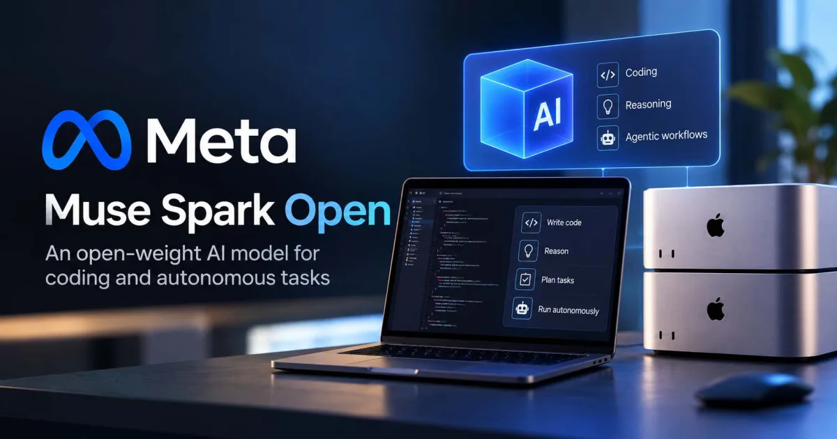 Meta Muse Spark Open AI Workspace