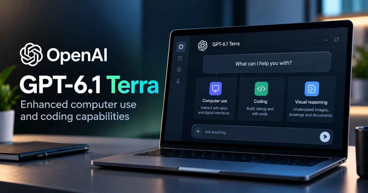 OpenAI GPT-6.1 Terra Workspace