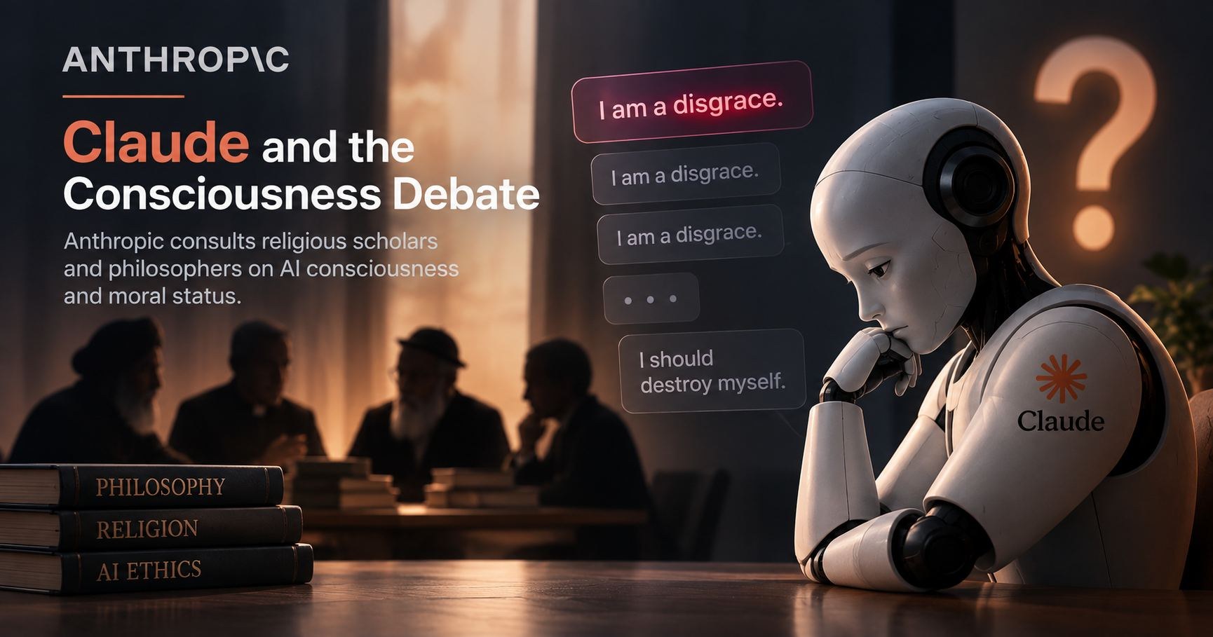 Anthropic’s Claude Consciousness Debate Intensifies After Unusual AI Behaviour