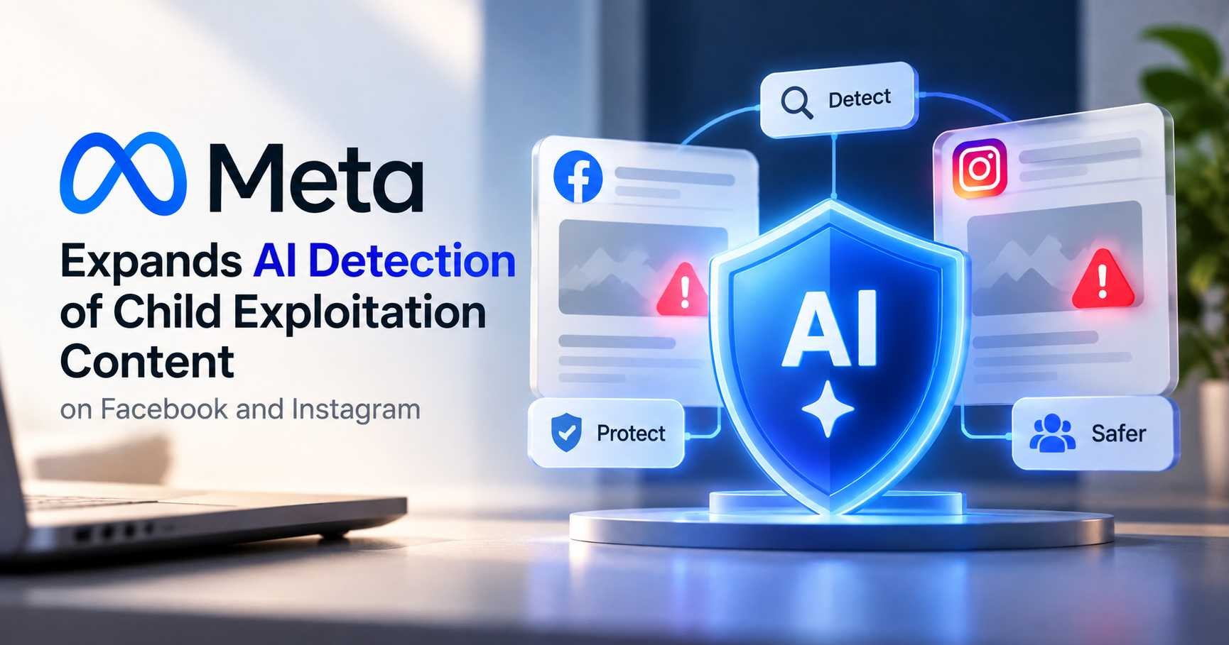 Meta Expands AI Detection of Child Exploitation Content on Facebook & Instagram