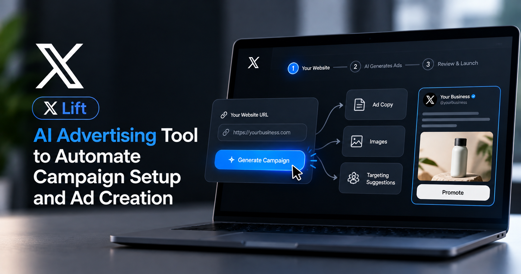 X Launches AI Advertising Tool to Automate Campaign Setup and Ad Creation