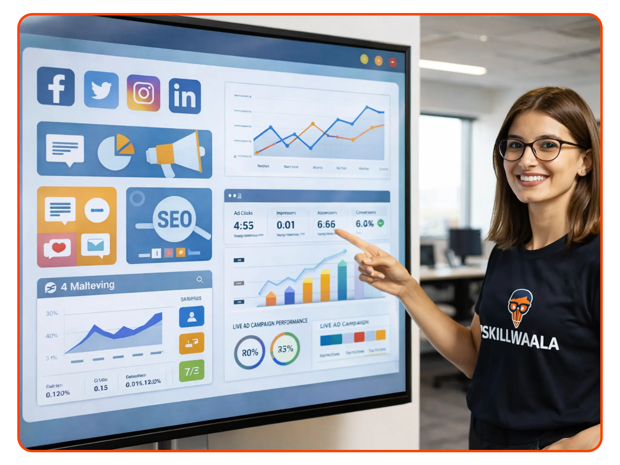 Digital Marketing Mastery Program