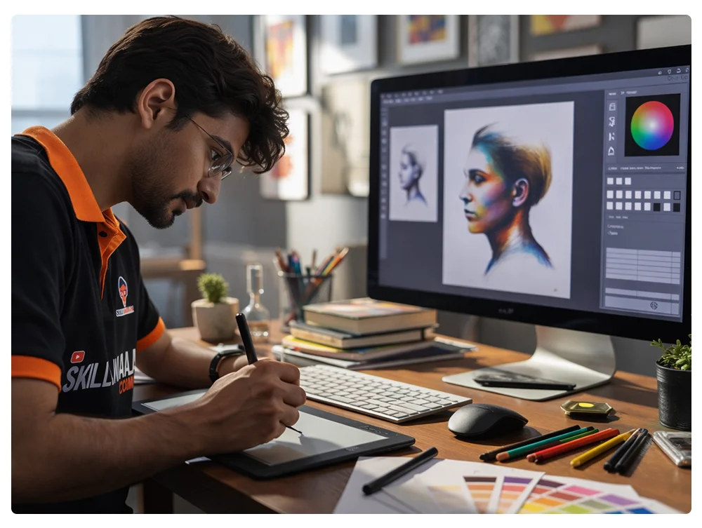 Graphic Designing